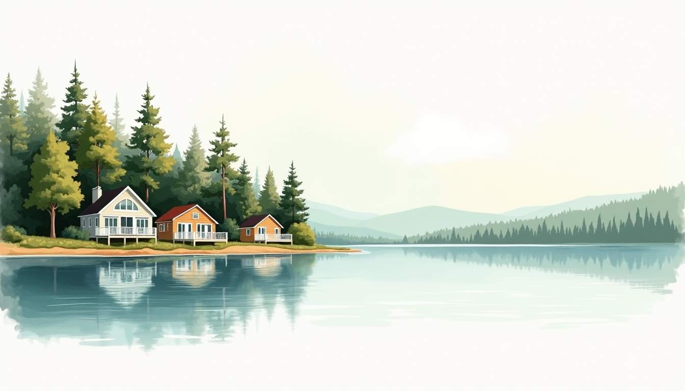 Seasonal Homes on Private Lakefront: A Buyer's Guide