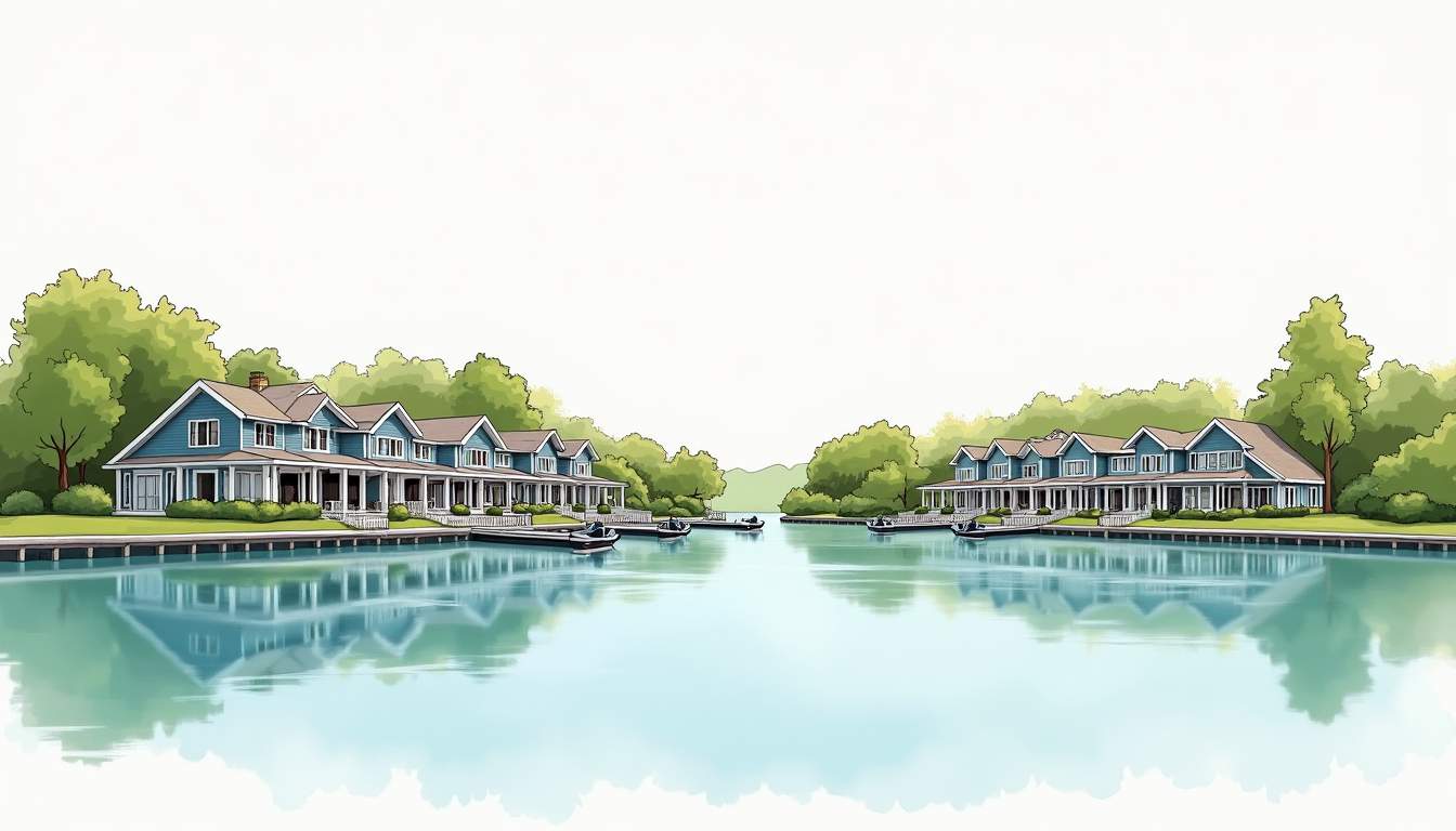 Waterfront Club Homes With Docks: Ultimate Guide