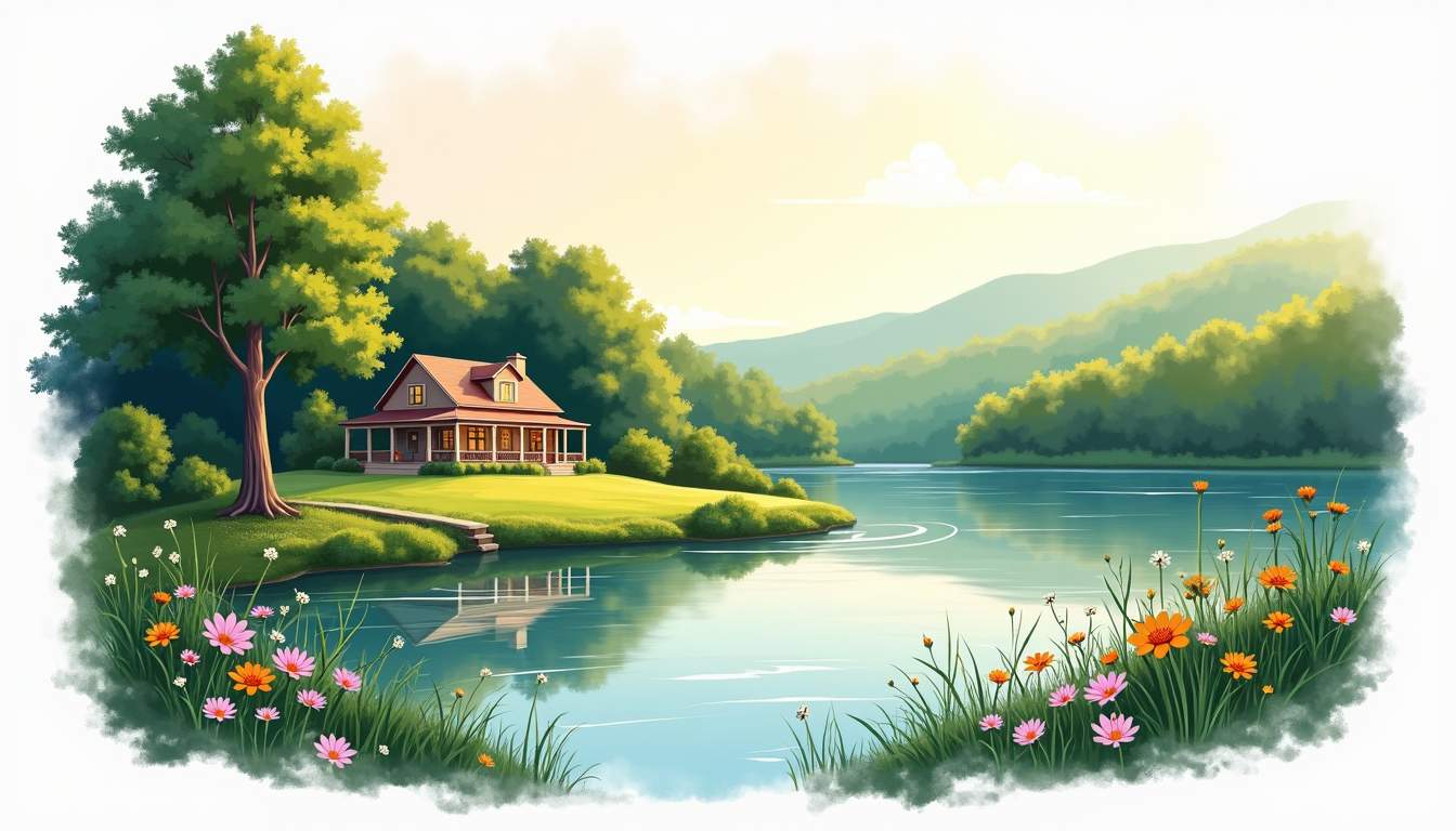 Tennessee Lake Homes With Wellness Focus