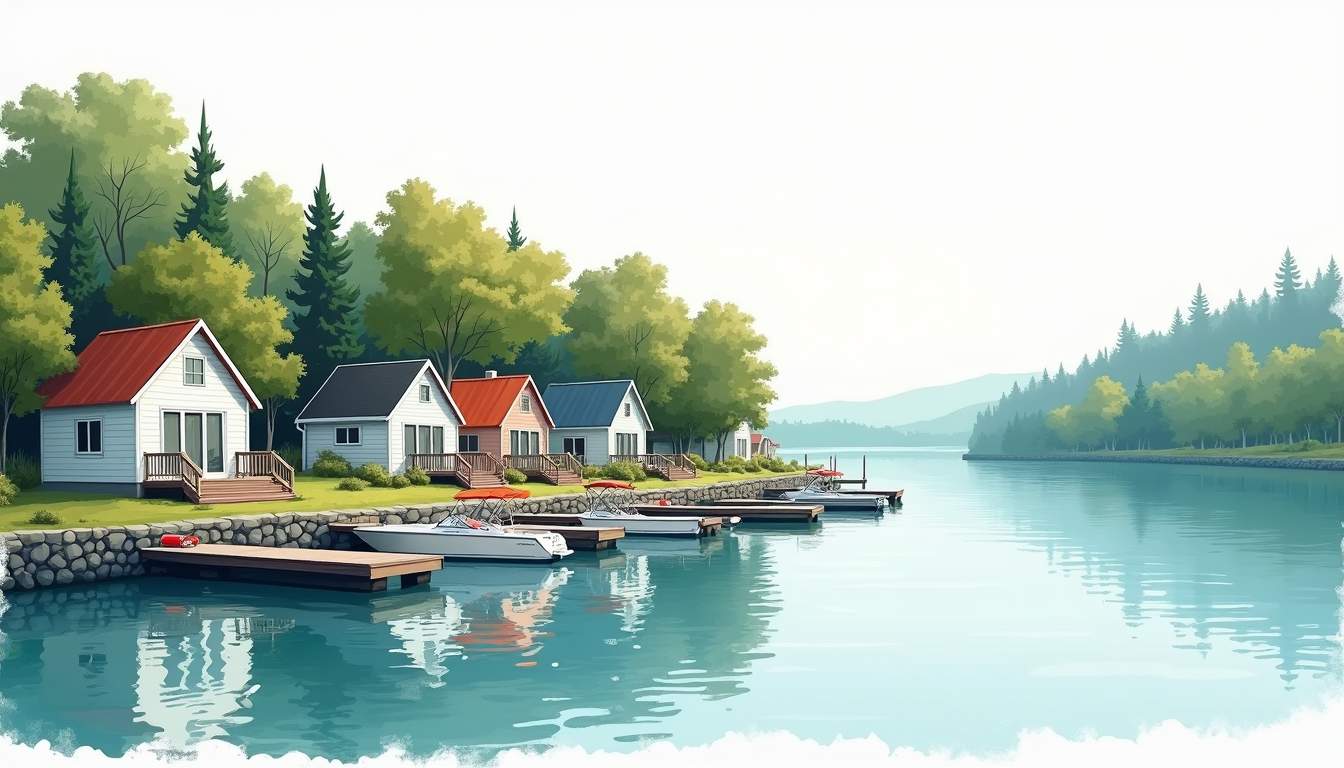 Community Dock Homes in Tennessee: Lakeside Living Guide