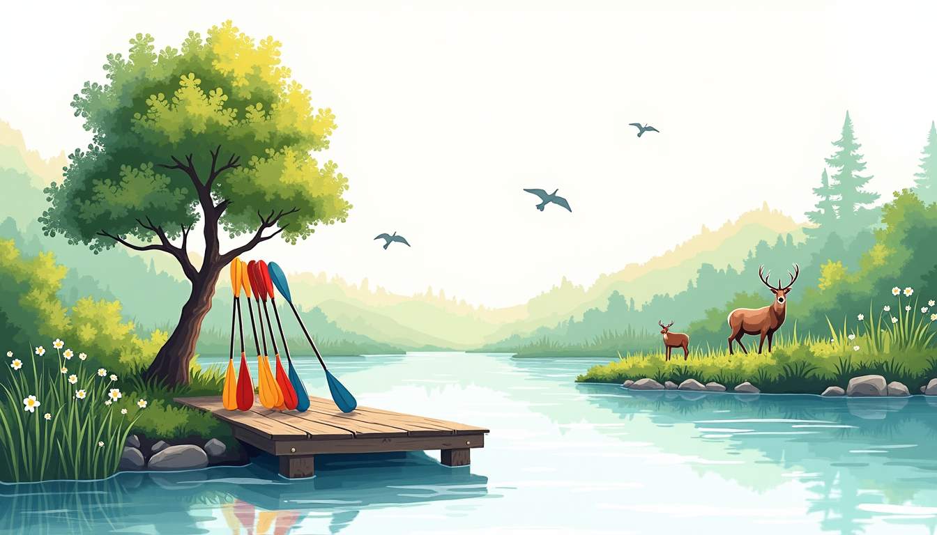 Nature Club Community With Paddle Access