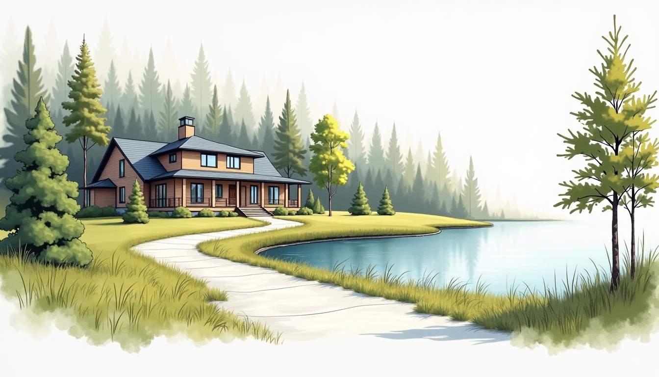 Custom Homes With Trail and Water Access: Design Ideas and Benefits