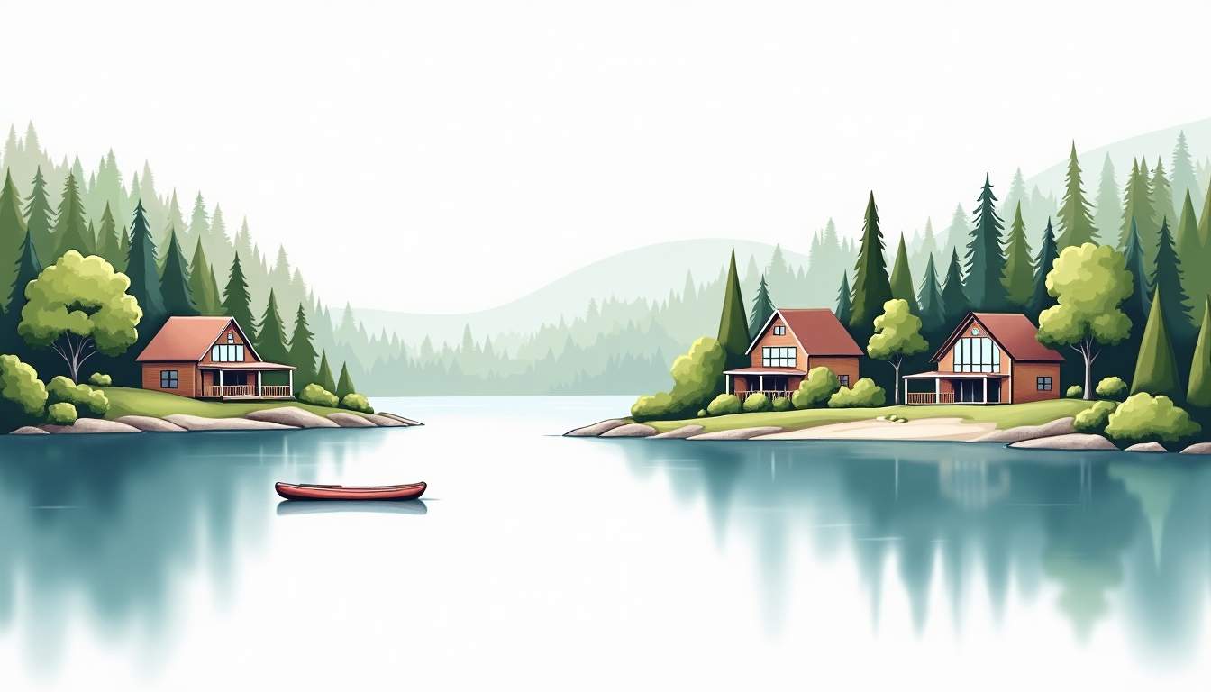 Paddleboarding Lake Homes in Loudon: Top Waterfront Properties and Tips