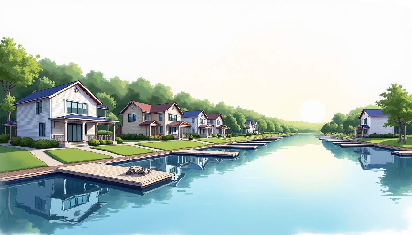Homes With Clubhouse Access and Dock: The Complete Buying Guide