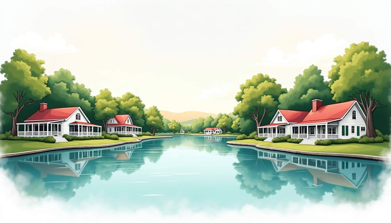 Resort Homes With Lake and Club Access