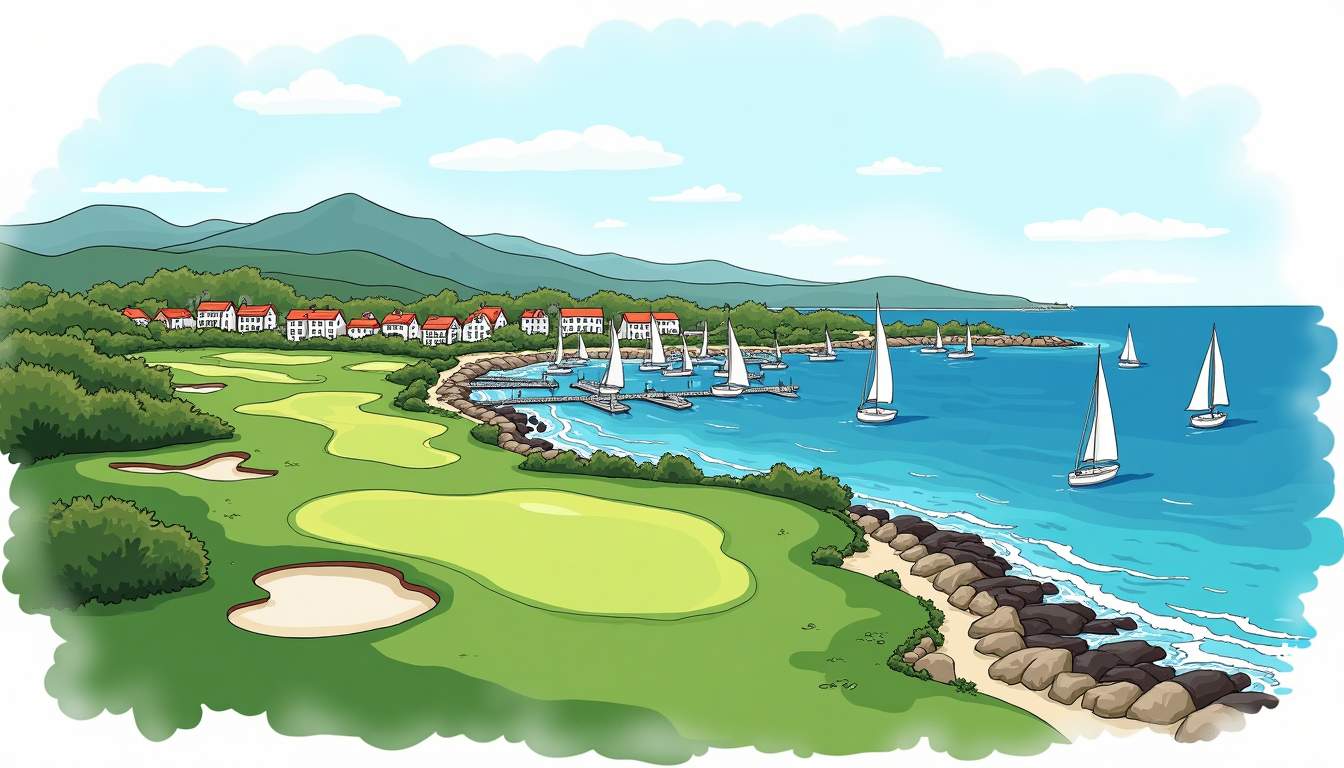 Golf Club Homes Near Marina: Top Coastal Communities for Golfers