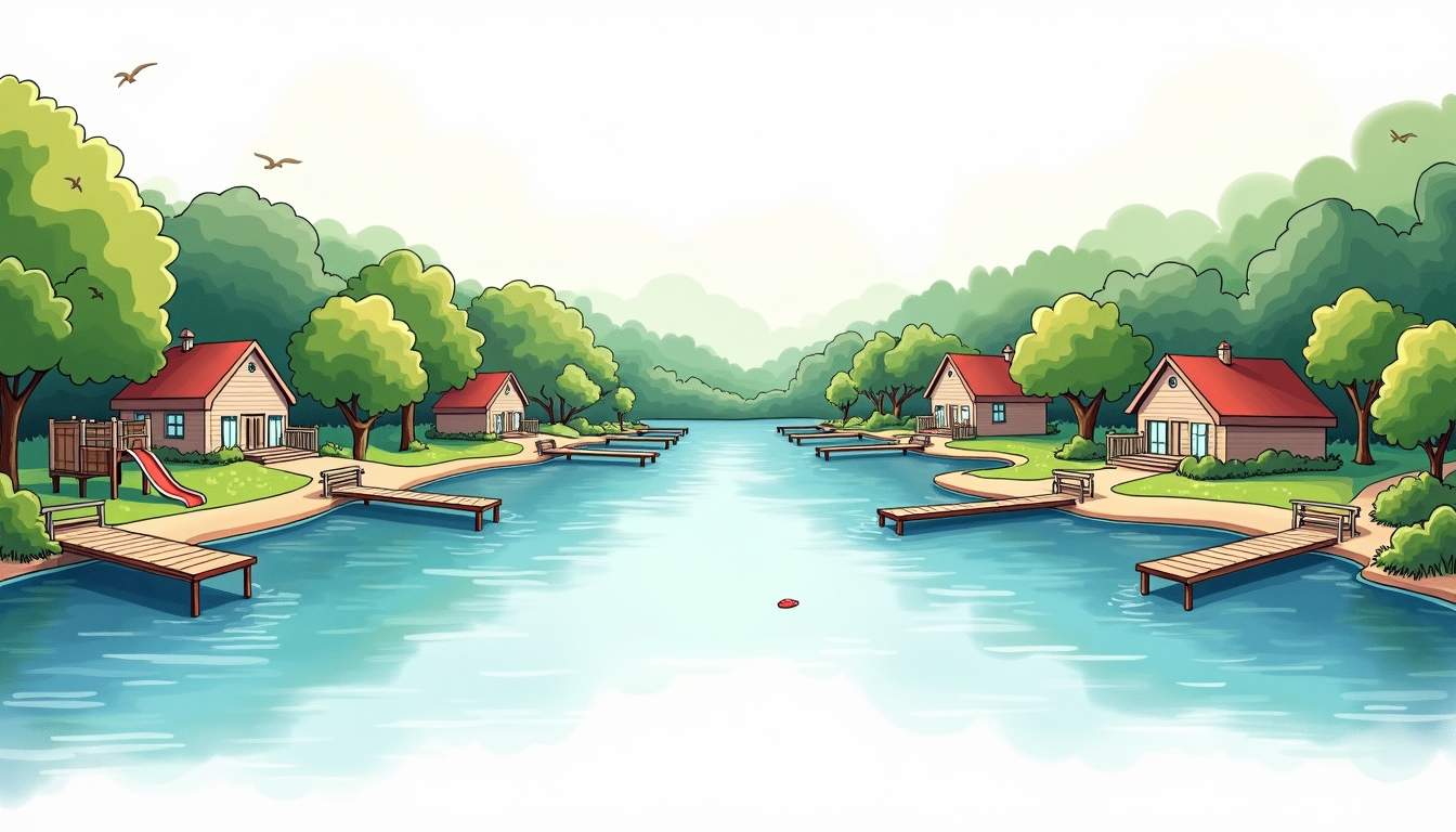 Family-Focused Lake Community Properties: Guide for Homebuyers