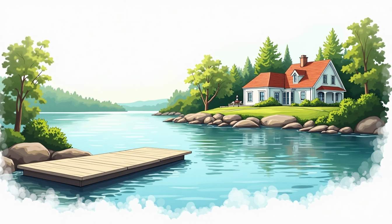 Gated Homes Near Paddleboard Launch: Waterfront Properties With Easy Access