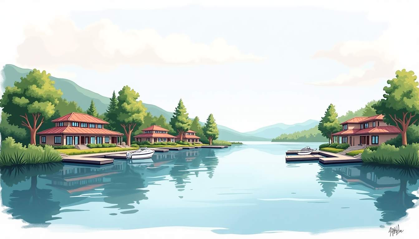 Luxury Homes Near Tennessee Marina: Waterfront Living Guide
