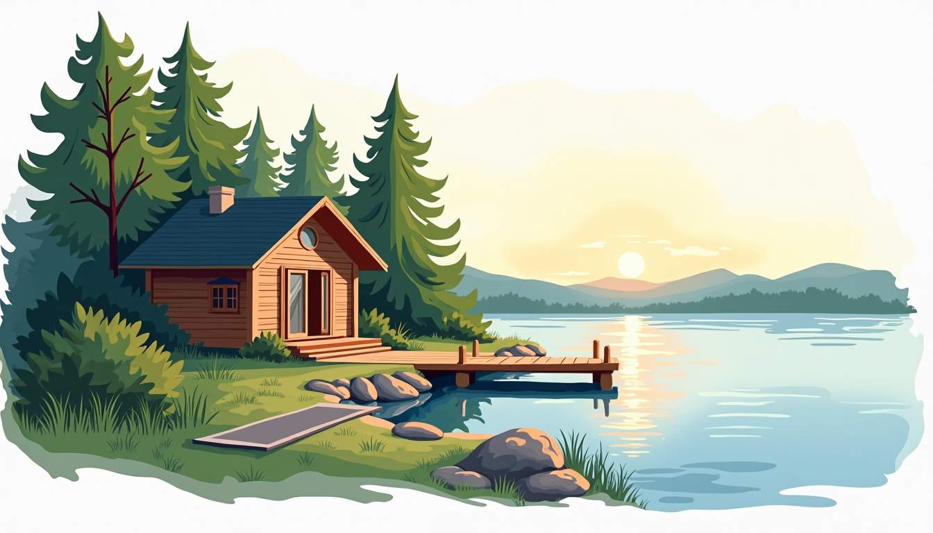 Wellness-Focused Lake Properties: The Complete Buyer's Guide
