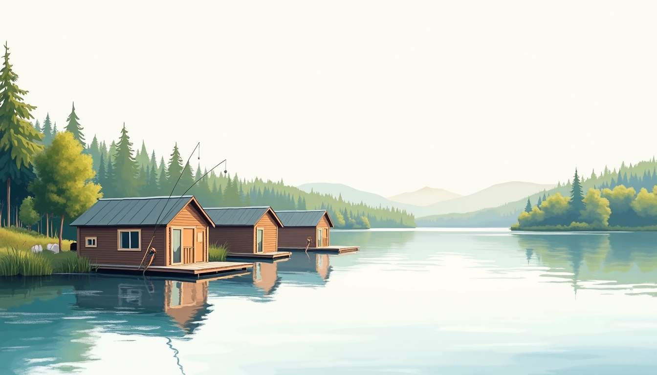 Fishing and Floating Lifestyle Homes: Tips for Waterfront Living