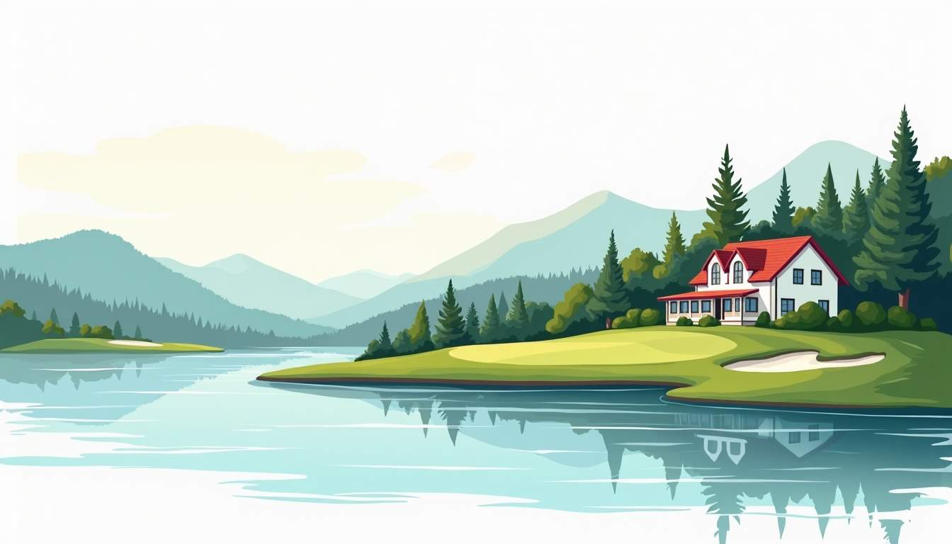 Resort Homes in Golf and Lake District: A Buyer's Guide