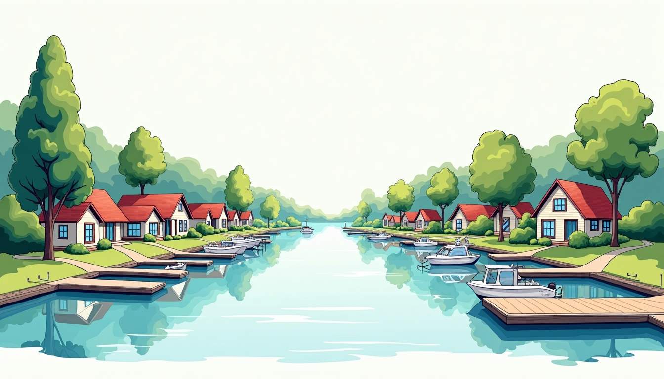 Homes for Families Who Love Boating: Best Waterfront Picks