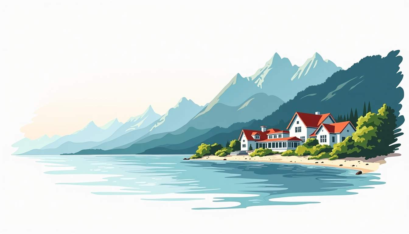 Waterfront Homes With Mountain Views: A Buyer's Guide