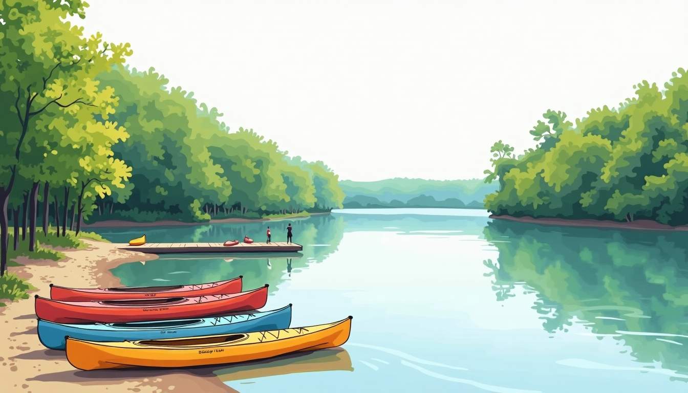 Community Paddle Launch Lots in TN: Locations, Prices, and Tips