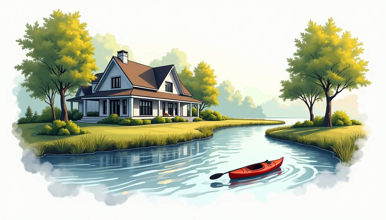 Custom Homes Near Paddle Trails: A Buyer's Guide