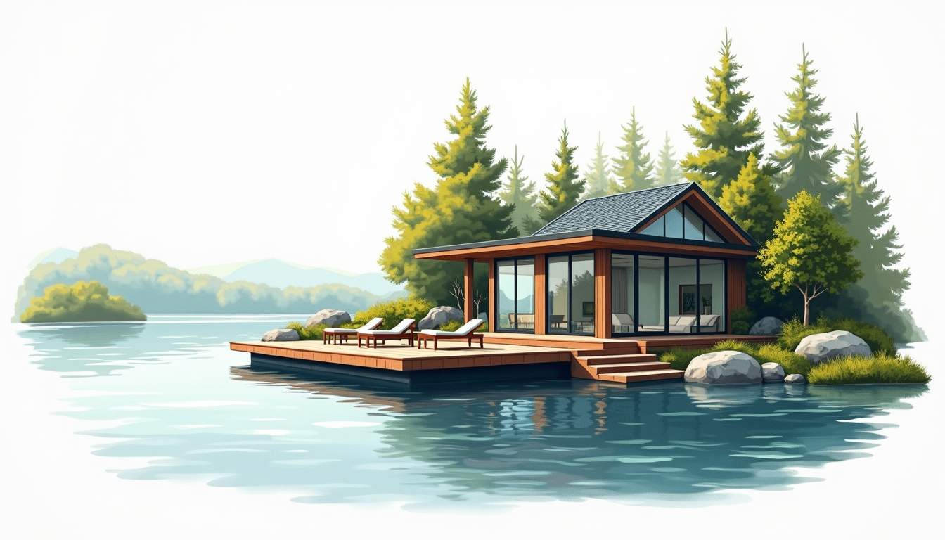 Homes Designed for Lakeside Living: Design Ideas and Essential Features