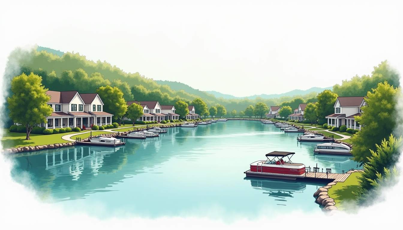 Boating-Focused Gated Real Estate in TN: A Buyer's Guide