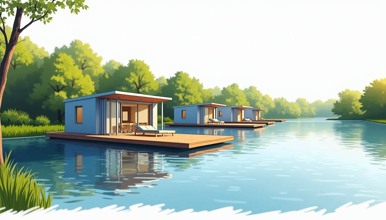 Floating Community Homes in Loudon: A Guide to Waterfront Living