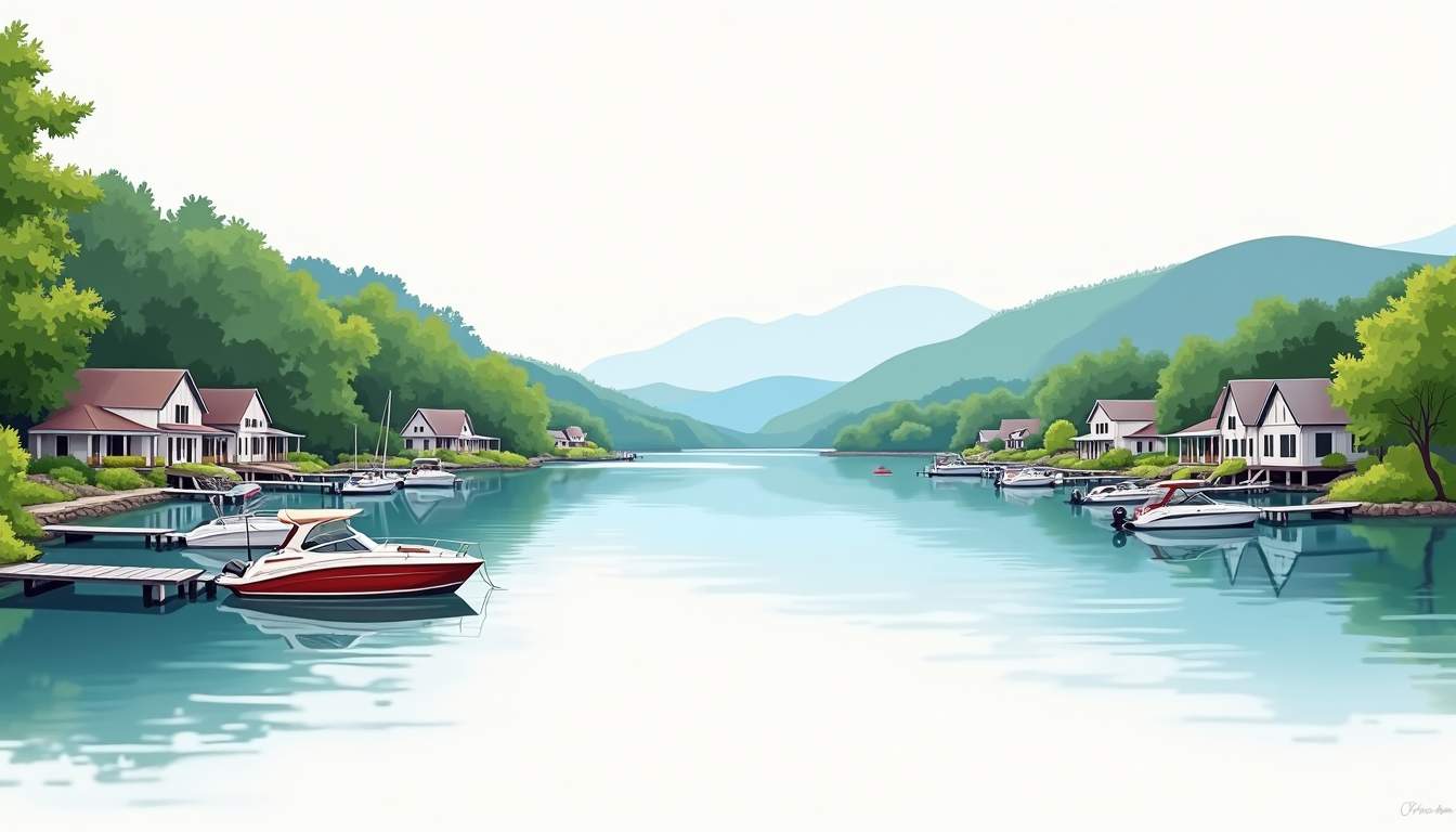 Tennessee Marina Living Home Listings: Waterfront Homes & Communities