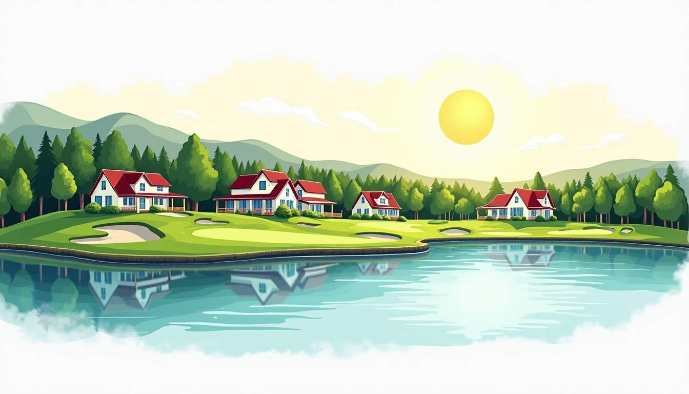 Active Adult Homes Near Water and Golf: Top Communities and Benefits