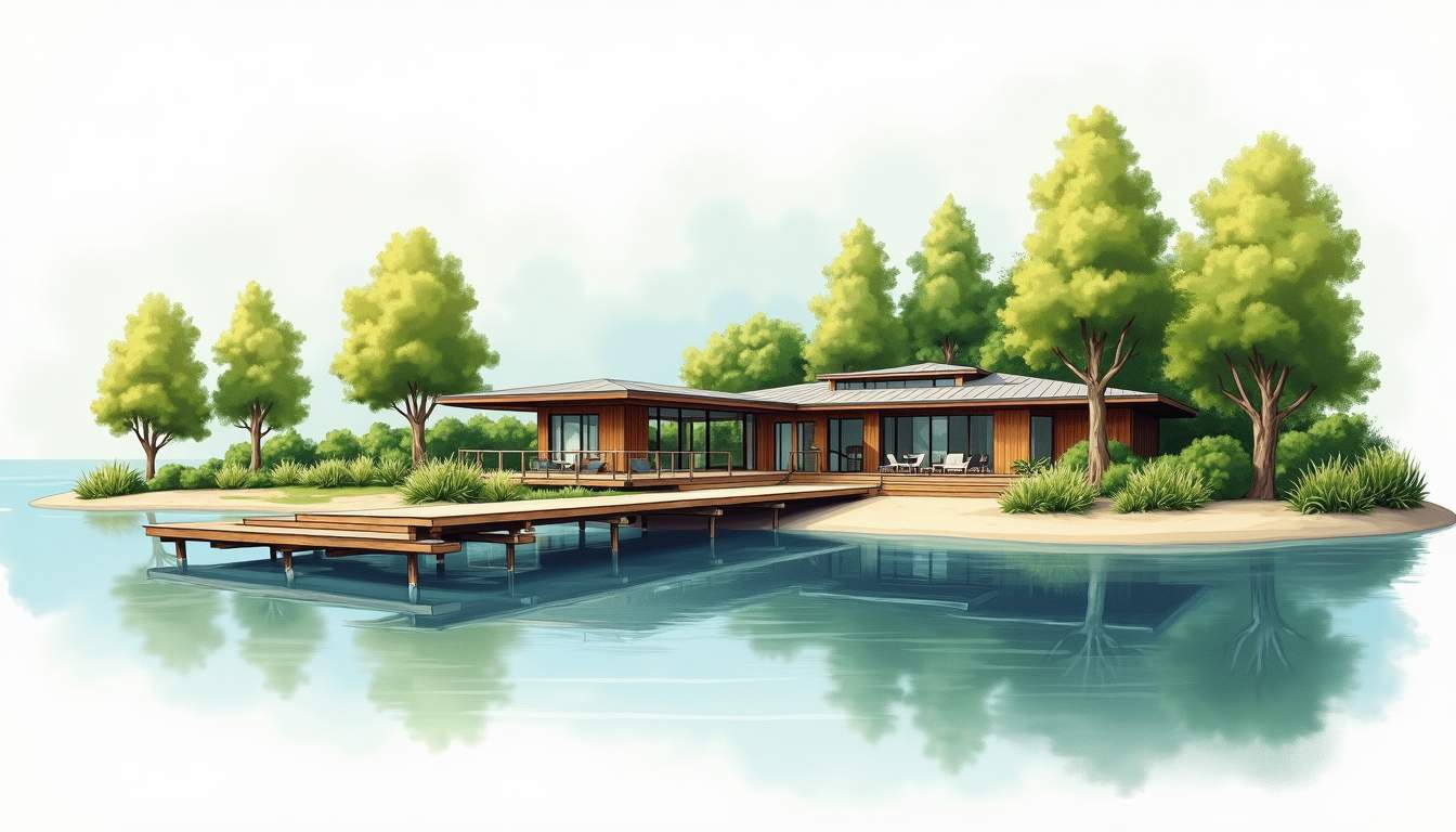 Nature-Forward Lakefront Properties: Design, Benefits, and Buying Guide