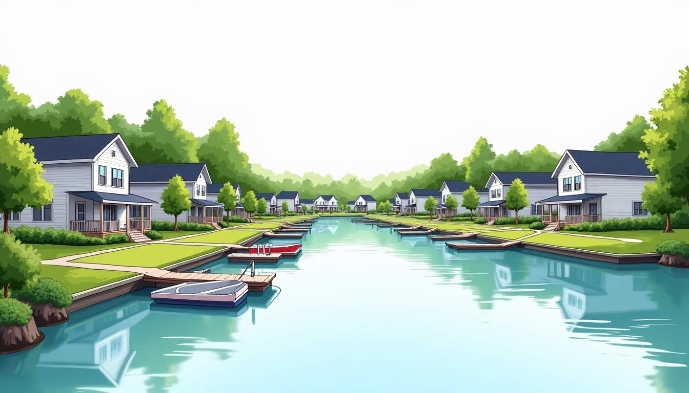 Homes in Waterfront Event Communities: A Buyer's Guide