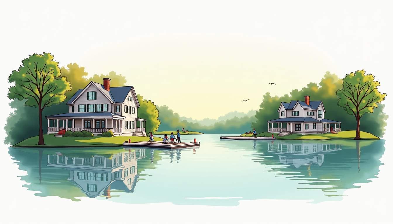 Tennessee Homes With Paddle Amenities: Waterfront Properties With Private Access