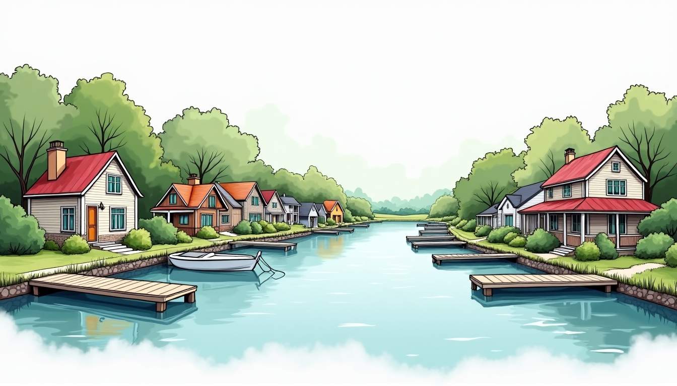 Properties Near Water-Based Clubs: A Buyer’s Guide to Waterfront Homes