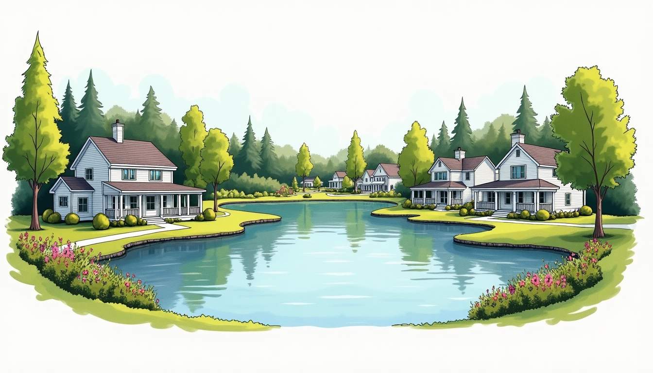 Lakeside Homes for Active Retirees: Best Communities and Amenities