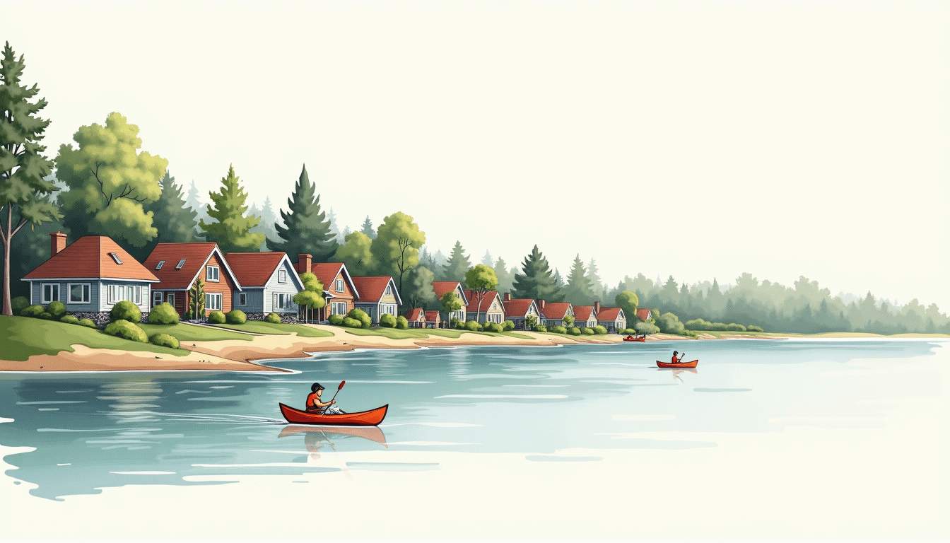 Kayaking-Focused Gated Community: A Guide to Waterfront Living