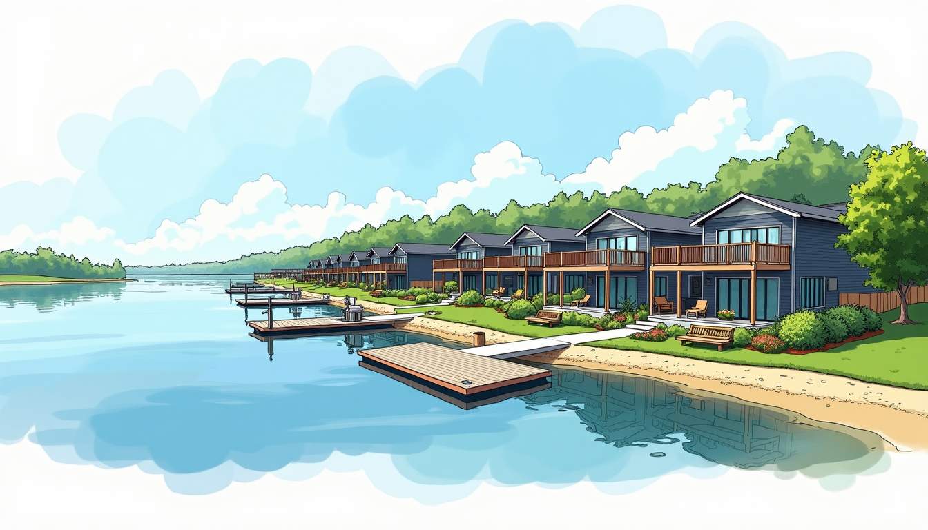 Lakefront Development With Amenities: A Guide to Desirable Waterfront Living