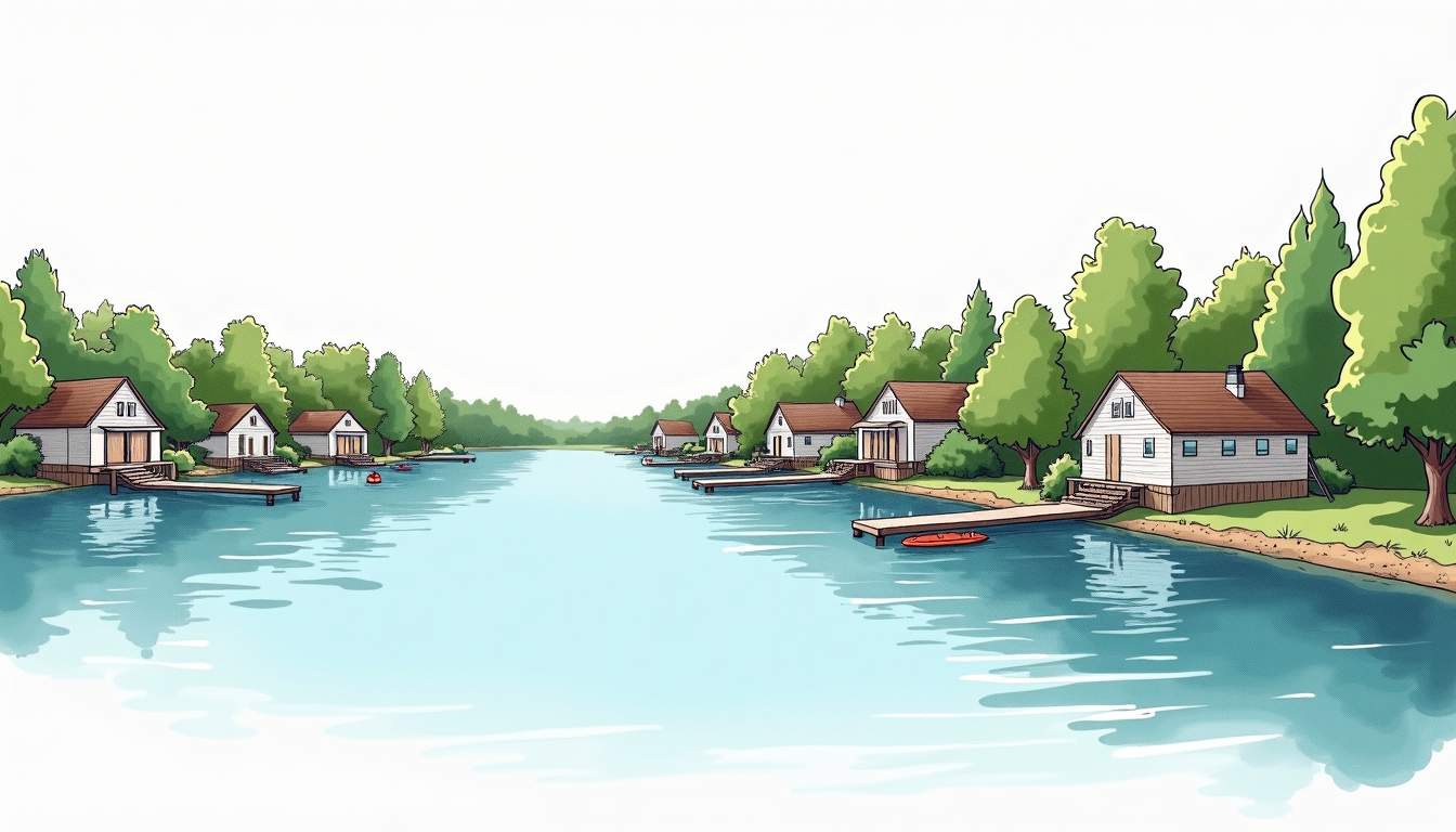 Club Homes Near Watts Bar Kayaking: Best Waterfront Communities