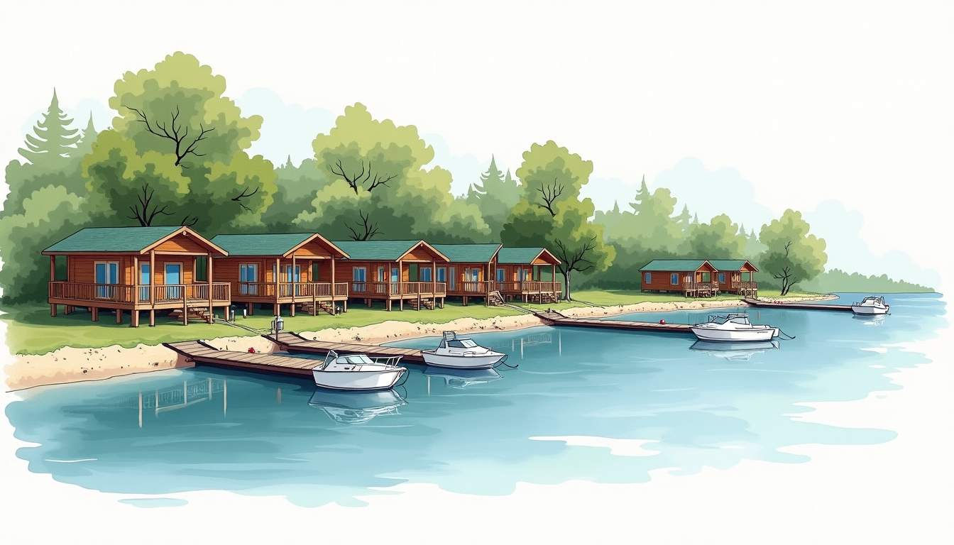 Retreat Properties With Private Marina