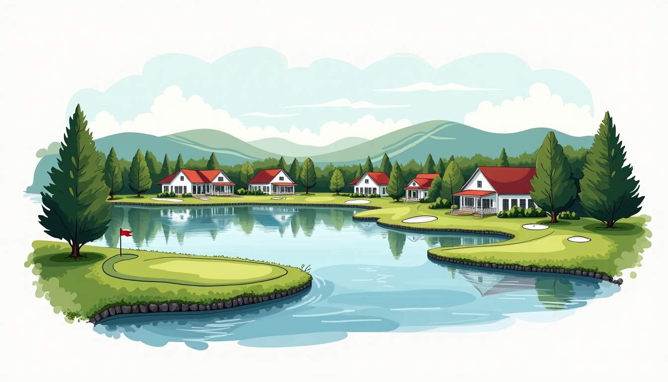 Resort Homes Near Golf and Lake: Top Communities and Listings