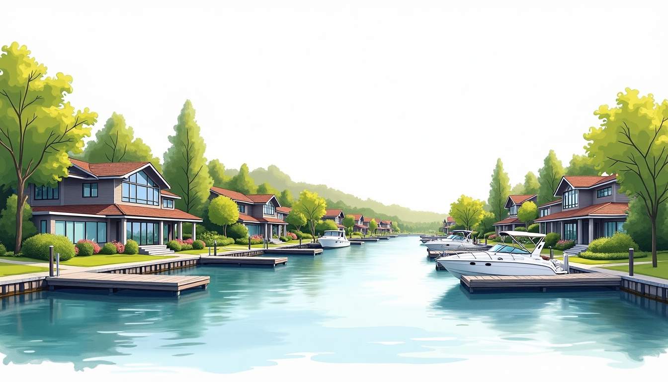 Boating Properties With Club Access: Guide to Waterfront Homes