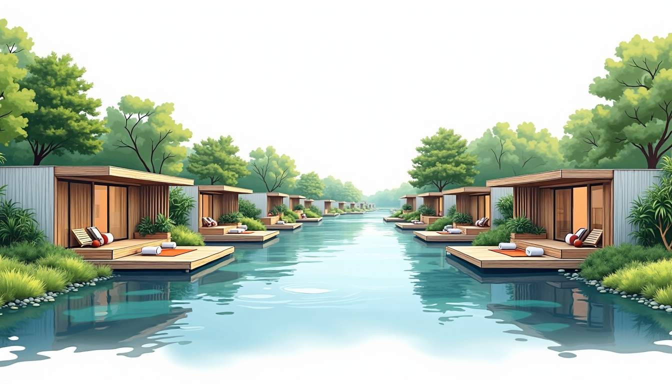 Marina Homes With a Wellness Focus