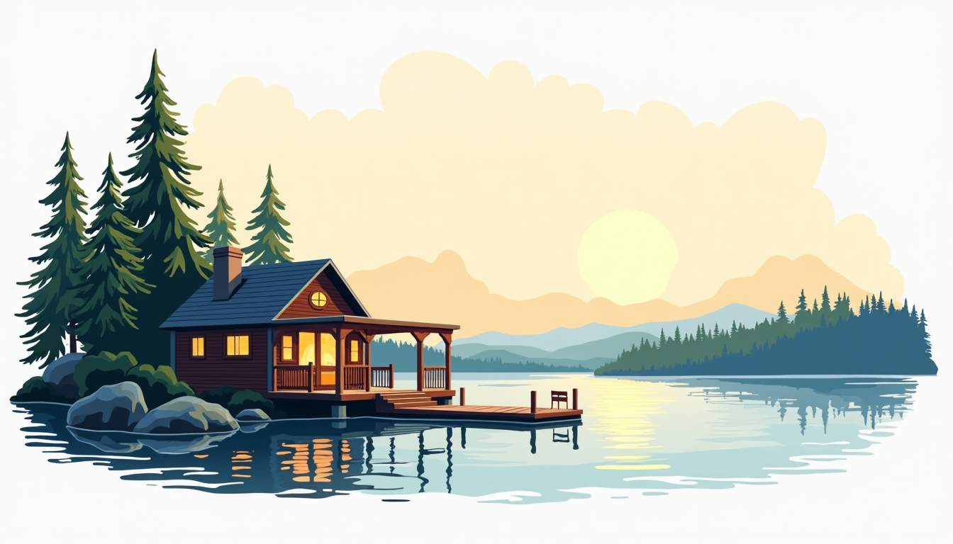 Private Retreat With Lake Privileges: How to Find and Book One