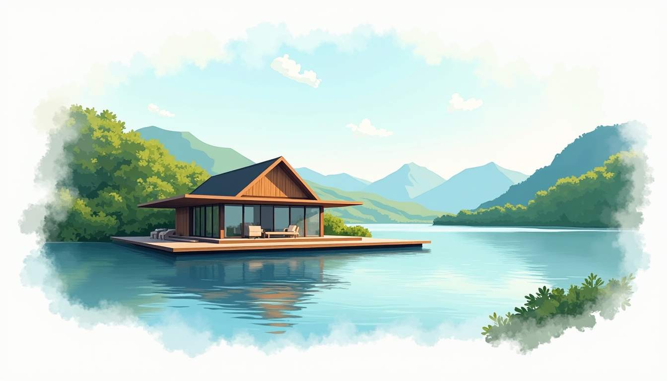 Floating Homes in Loudon Resort Area: Guide to Buying, Living, and Renting