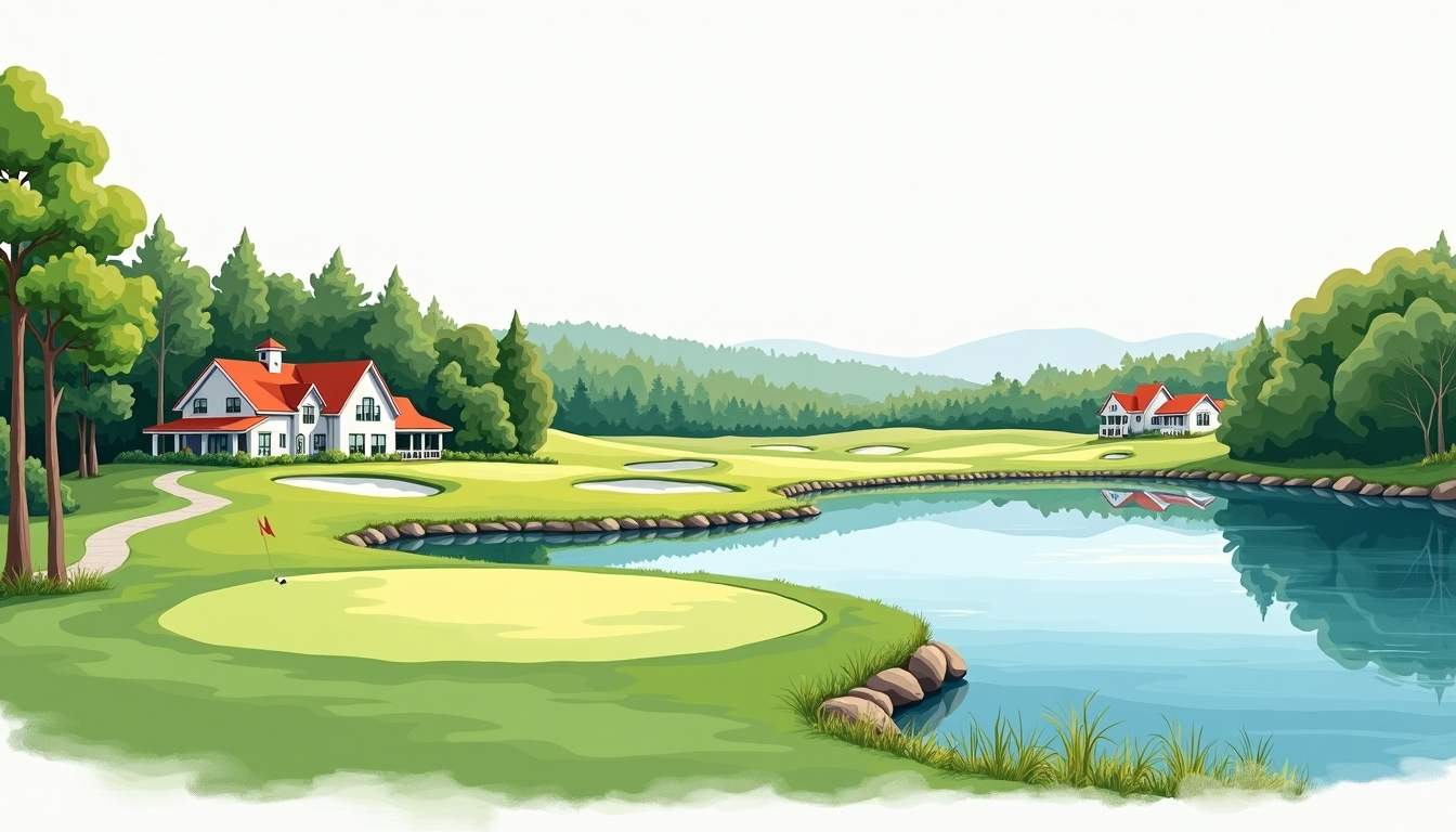 Lakeside Golf Homes for Retirees: Top Communities and Buying Tips