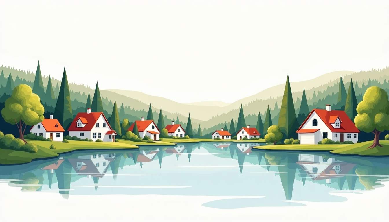 Scenic Lakefront Family Homes: Top Picks and Buying Guide