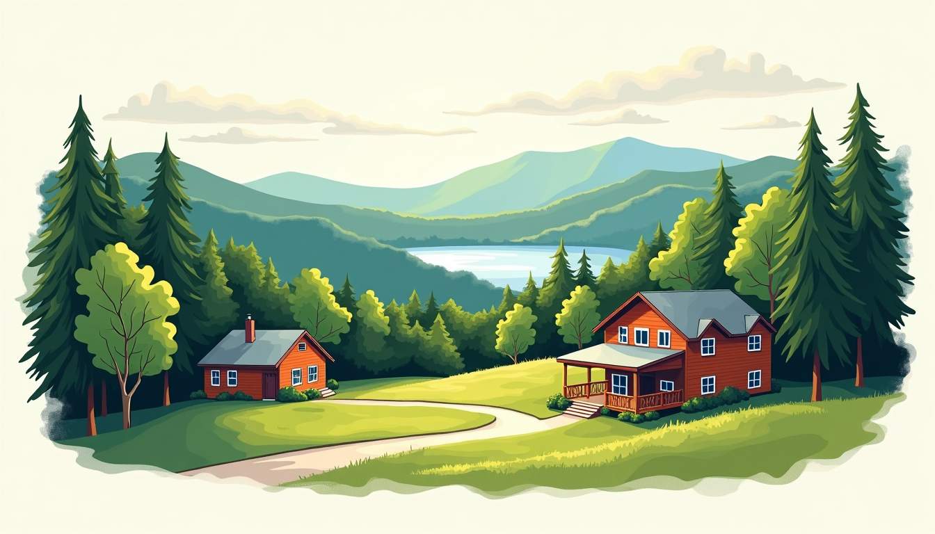 Nature-Focused Resort Homes in Tennessee