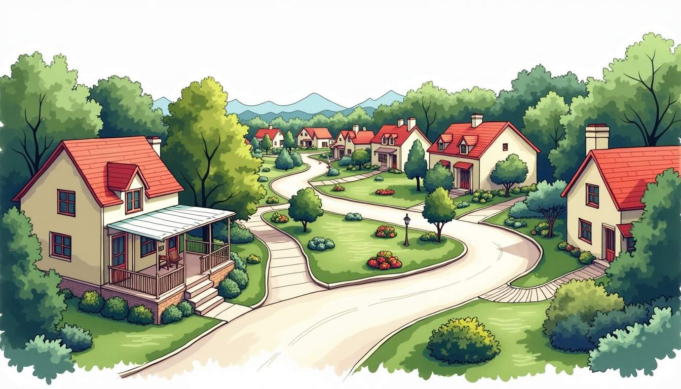 Top Social Resort Neighborhoods in Loudon