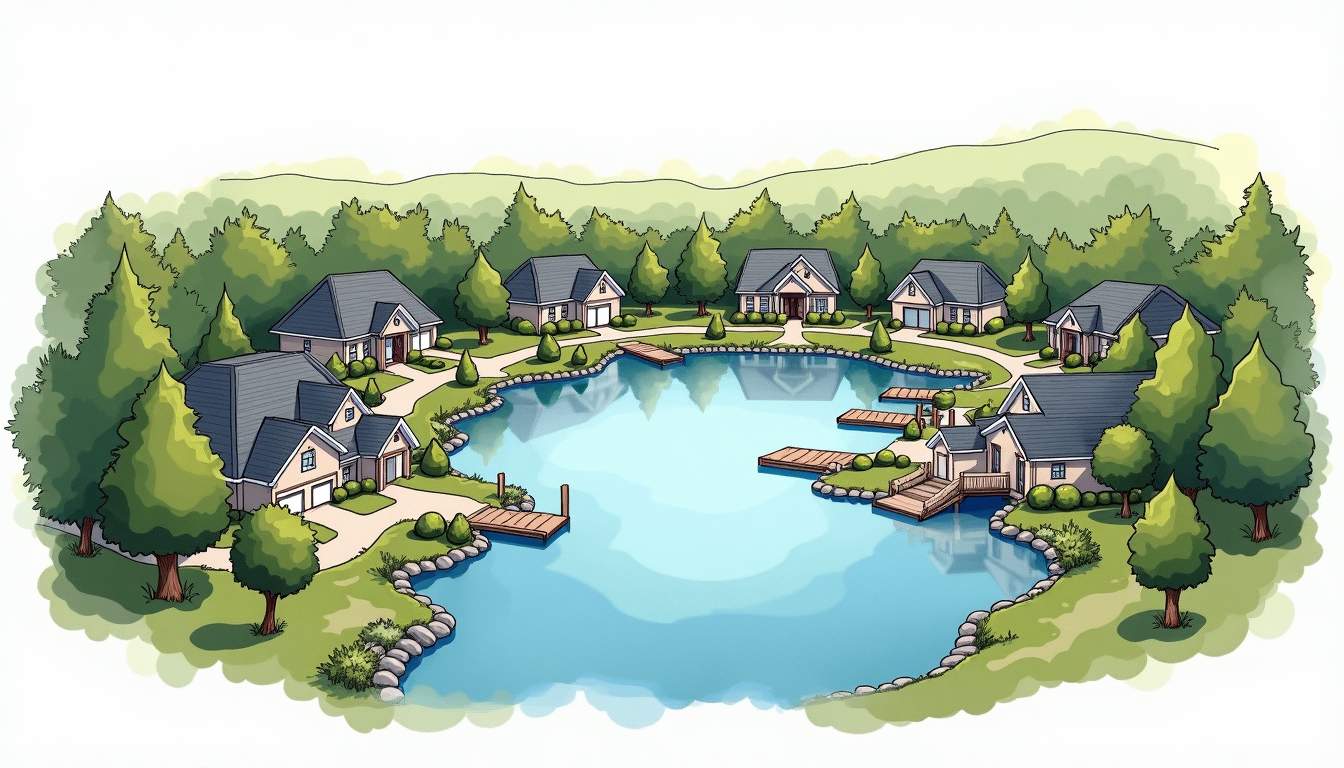 Top Lakeside Communities With Club Features