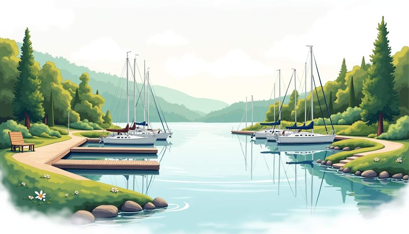 Discover a Wellness-Driven Marina Community in TN