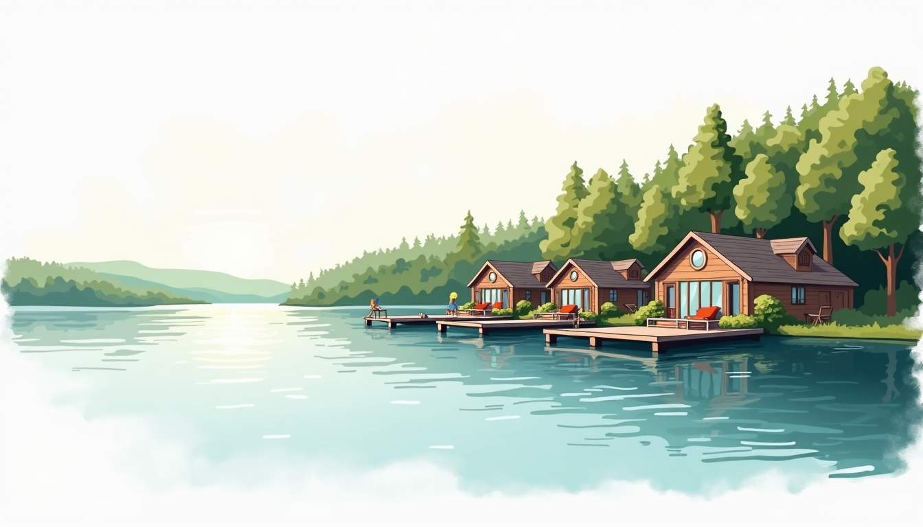 Boating Homes With Calm Lake Access: Buyer's Guide