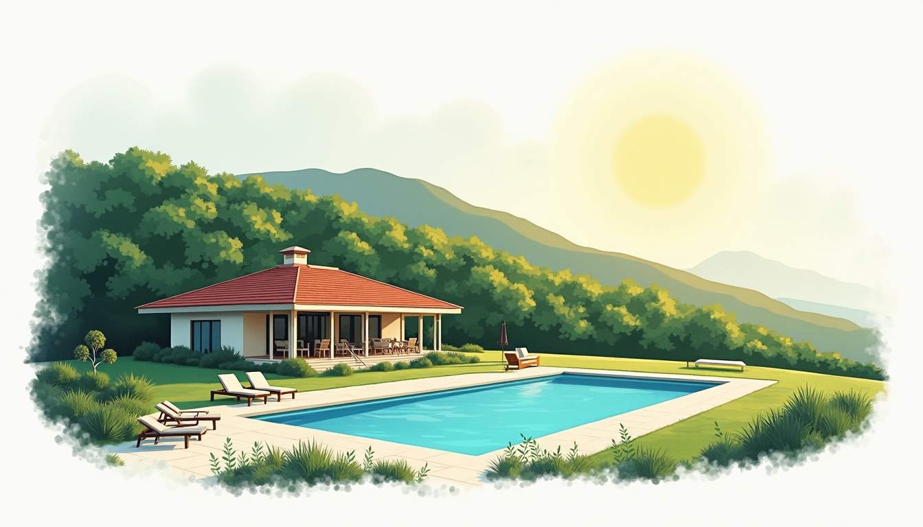 Scenic Retreat Homes With Club Perks: Buyer’s Guide