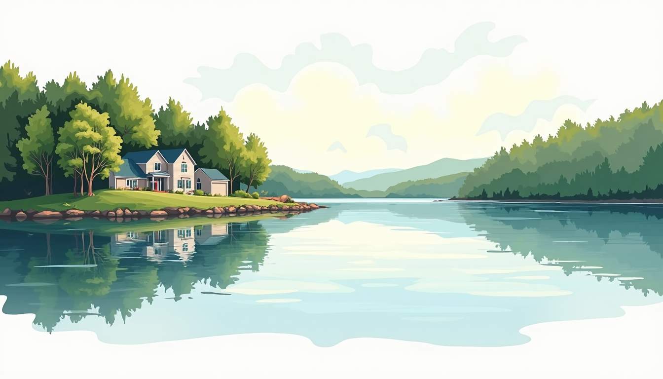 Water View Properties in Loudon County: Buyer's Guide