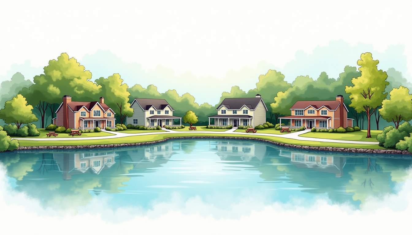 Lakeside Homes With Family Amenities: Top Picks and Features