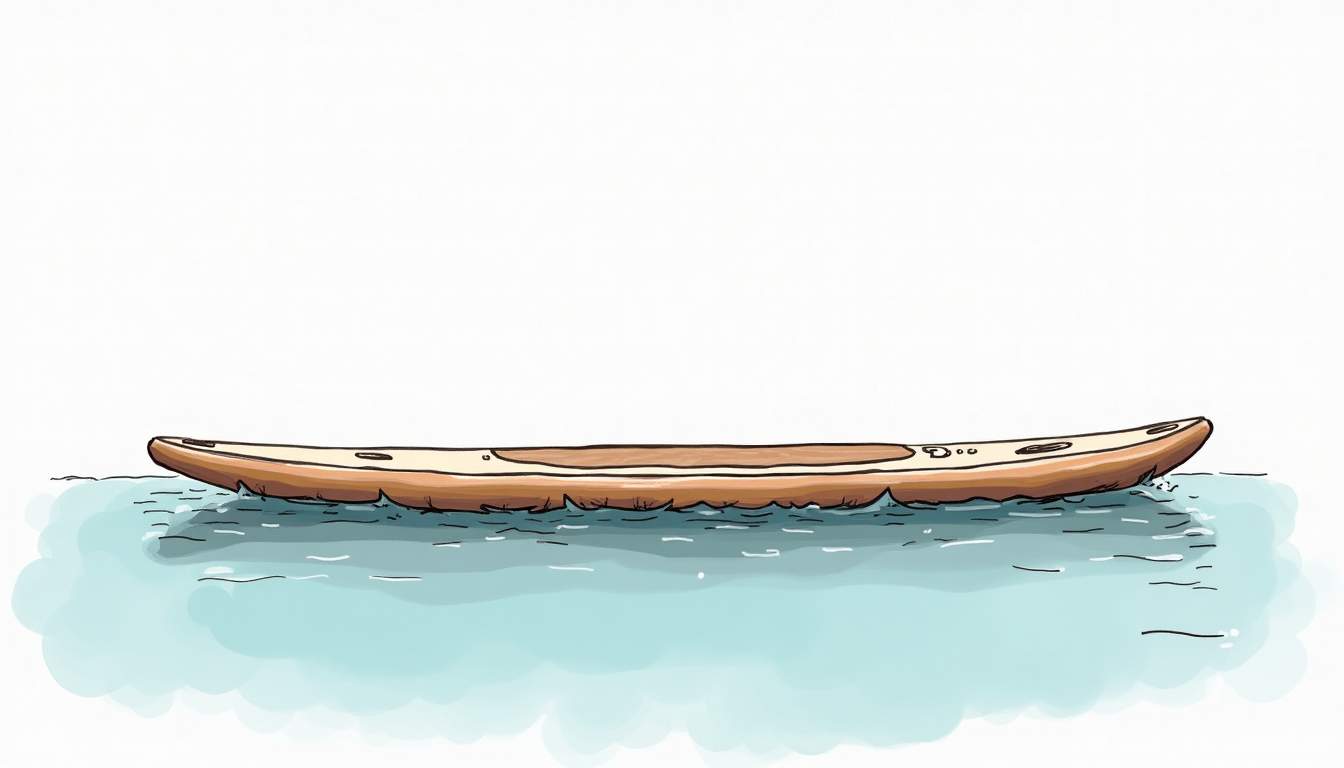 Custom-Built Paddleboard Properties and Performance